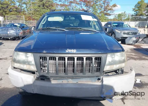 2004 Jeep Grand Cherokee Laredo z USA, uszkodzony, nr VIN 1J4GW48SX4C338644